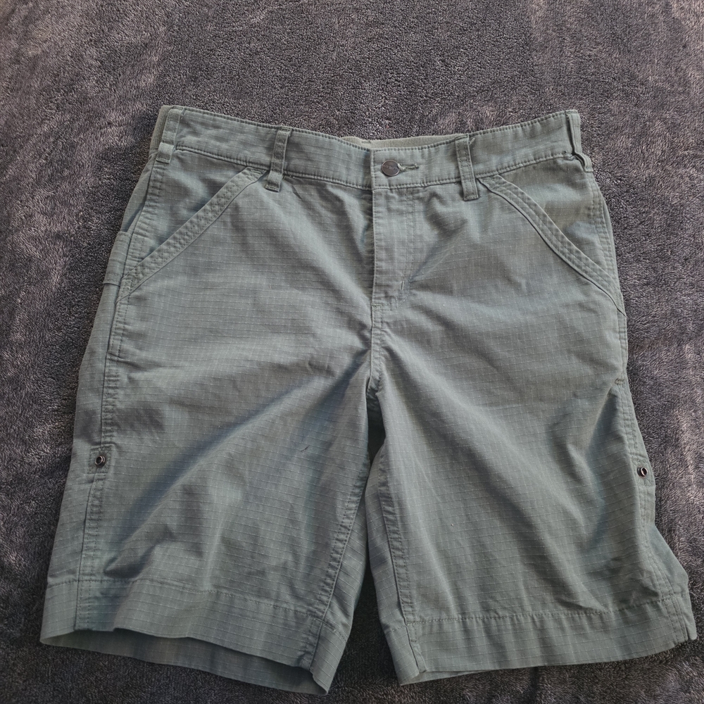 Carhartt Women's Olive Cargo Shorts